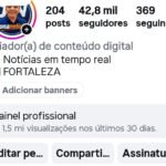 Instagram de notícias