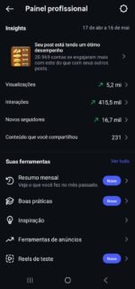 Página No Instagram No Nicho De Saúde Com 410k De Inscritos e Crescendo Diariamente Oportunidade Imperdível - Imagem 2