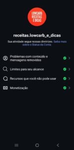 Página No Instagram No Nicho De Saúde Com 410k De Inscritos e Crescendo Diariamente Oportunidade Imperdível - Imagem 3