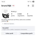 Conta instagram 4k