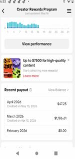 Conta tiktok RPM Altíssimo, regiao:(Estados unidos), 266 mil seguidores, Monetizada!, Sem restrições, engajamento alto. - Imagem 3