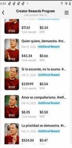 Conta tiktok RPM Altíssimo, regiao:(Estados unidos), 266 mil seguidores, Monetizada!, Sem restrições, engajamento alto. - Imagem 2