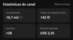 YOUTUBE MONETIZADO 26,7K - MINECRAFT E GAMES - Imagem 2