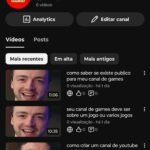 Canal youtube com potencial de crescimento