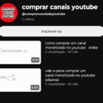Canal no youtube como crescer no youtube
