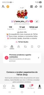 Vendo conta do tiktok, ativo tiktok shop e monetizada. Engajamento maravilhoso Total de 17mil seguidores e 109,8mil curtidas - Imagem 3