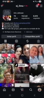 Instgram pessoal ativo, com mais de 10 mil seguidores - Imagem 2