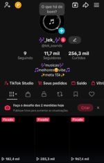 Conta de tiktok 11K de seguidores - Imagem 2