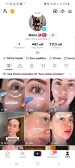CONTA TIKTOK 40K - Imagem 2