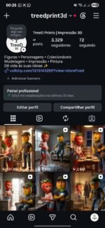 Conta instagram