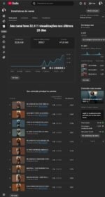 🔥 CANAL YOUTUBE À VENDA | +1.177 INSCRITOS | +32 MIL VISUALIZAÇÕES | CRESCIMENTO EXPLOSIVO 🚀 - Imagem 2
