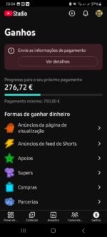 CANAL DARK MONETIZADO DE ANIMAIS, A VENDA, 3295 INSCRITO MUITO BOM, COM POUCO TEMPO DE ESFORÇO, VOCÊ CONSEGUIRÁ RECUPERAR O INVESTIMENTO - Imagem 3