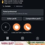 Página No Instagram No Nicho De Saúde Com 413k De Seguidores e Crescendo Diariamente ! Grande Oportunidade