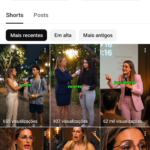 Canal vídeos shorts bem engajado
