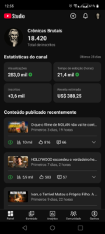 Canal Monetizado em português 18 mil inscritos - Imagem 6