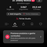 CONTA TIKTOK | 3.06 K SEG👥| 16K CURT❤️| SHOP ATIVO🛍️| MOTIVACIONAL | PERFIL ENGAJADO 93K(28d)📈