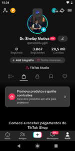 CONTA TIKTOK | 3.06 K SEG👥| 16K CURT❤️| SHOP ATIVO🛍️| MOTIVACIONAL | PERFIL ENGAJADO 93K(28d)📈