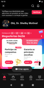 CONTA TIKTOK | 3.06 K SEG👥| 16K CURT❤️| SHOP ATIVO🛍️| MOTIVACIONAL | PERFIL ENGAJADO 93K(28d)📈 - Imagem 4