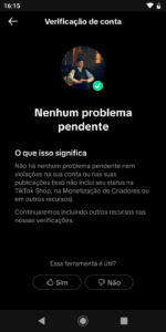 CONTA TIKTOK | 3.06 K SEG👥| 16K CURT❤️| SHOP ATIVO🛍️| MOTIVACIONAL | PERFIL ENGAJADO 93K(28d)📈 - Imagem 5