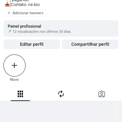 Vendo conta Instagram 13.4 seguidores para quem quer divulgaçãos