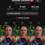 CONTA TIKTOK | 11K SEG👥| 31.1 K CURT❤️| SHOP ATIVO🛍️| UNIVERSO & CURIOSIDADES | PERFIL ENGAJADO 224k (28d) 📈