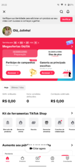 Conta tiktok shop 3300 Seguidores - Imagem 2
