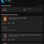 Conta semi-monetizada com 800 inscritos de Futebol