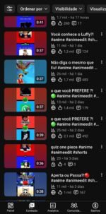 CANAL YOUTUBE ANIME MONETIZÁVEL | 2,4K+ INSCRITOS | 237 MIL VIEWS EM APENAS 2 SEMANAS | SHORTS VIRAIS - Imagem 3