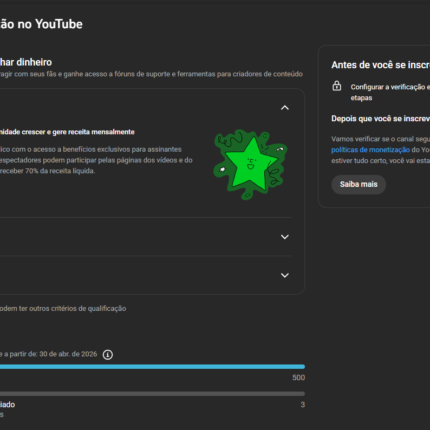 🔥 Canal Shorts Viral 7 Mil Inscritos | Alto Alcance – DESMONETIZADO AINDA