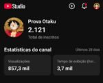 🔥 CANAL YOUTUBE MONETIZÁVEL | 2,1K INSCRITOS | 857 MIL VIEWS EM 28 DIAS | SHORTS VIRAIS 🚀