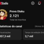 🔥 CANAL YOUTUBE MONETIZÁVEL | 2,1K INSCRITOS | 857 MIL VIEWS EM 28 DIAS | SHORTS VIRAIS 🚀