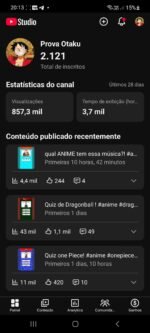 🔥 CANAL YOUTUBE MONETIZÁVEL | 2,1K INSCRITOS | 857 MIL VIEWS EM 28 DIAS | SHORTS VIRAIS 🚀 - Imagem 2