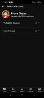 Canal YouTube Otaku Monetizável |2.675 + Inscritos | +1,1 milhão Views em 28 dias | Alcance gigante - Imagem 3