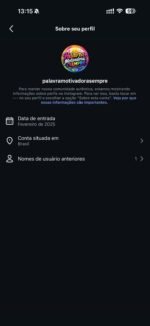 🚨 CONTA INSTAGRAM DE MOTIVAÇÃO COM 3 MIL SEGUIDORES — PRONTA PRA VIRALIZAR E MUITO BARATA! 🔥💸 - Imagem 2