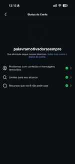 🚨 CONTA INSTAGRAM DE MOTIVAÇÃO COM 3 MIL SEGUIDORES — PRONTA PRA VIRALIZAR E MUITO BARATA! 🔥💸 - Imagem 3