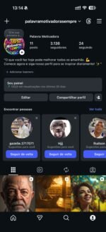 🚨 CONTA INSTAGRAM DE MOTIVAÇÃO COM 3 MIL SEGUIDORES — PRONTA PRA VIRALIZAR E MUITO BARATA! 🔥💸