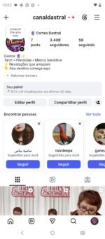 🚨 PEGA SUA CONTA AGORA! 3 MIL SEGUIDORES NO NICHO MAIS VIRAL DE ASTROLOGIA E RELIGIÃO 🔥✨