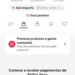 Conta TikTok Shop BR 🇧🇷 | Conta Nova | Sem Documentos