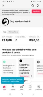 CONTA TIKTOK SHOP BRASIL 2,101 SEGUIDORES - Imagem 2