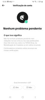 CONTA TIKTOK SHOP BR 2.150 SEGUIDORES - Imagem 2