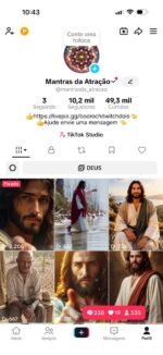 🔥 VENDO 2 CONTAS TIKTOK COM ALTO ALCANCE E VÍDEOS VIRAIS 10k/10k🔥