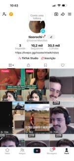 🔥 VENDO 2 CONTAS TIKTOK COM ALTO ALCANCE E VÍDEOS VIRAIS 10k/10k🔥 - Imagem 2