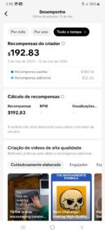 CONTA DE MEMES MONETIZADA NO TIKTOK COM 123K DE SEGUIDORES - Imagem 2