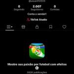 conta Tik Tok