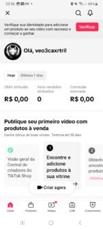 CONTA TIKTOK SHOP BRASIL 2,008 SEGUIDORES - Imagem 2