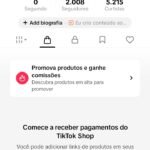 CONTA TIKTOK SHOP BRASIL 2,008 SEGUIDORES