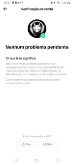 CONTA TIKTOK SHOP BRASIL 2,008 SEGUIDORES - Imagem 3