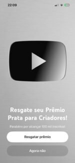 CANAL YOU MONET | 100K SUBS 👥|+148 MILHÃO VIEWS👀| FUTEBOL / SHORTS ⚽ | BÔNUS PLACA DE 100K - Imagem 2