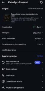 Conta Instagram Nicho Musculação / Academia 56 Mil Seguidores Monetização Liberada - Imagem 3