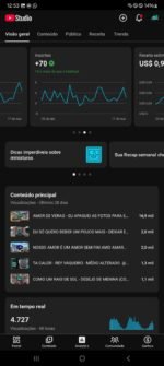 Canal YouTube Monetizado com +5K de Inscritos - Nicho Música - Imagem 4